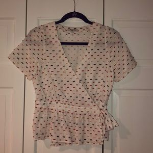 Madewell Multicolored Blouse